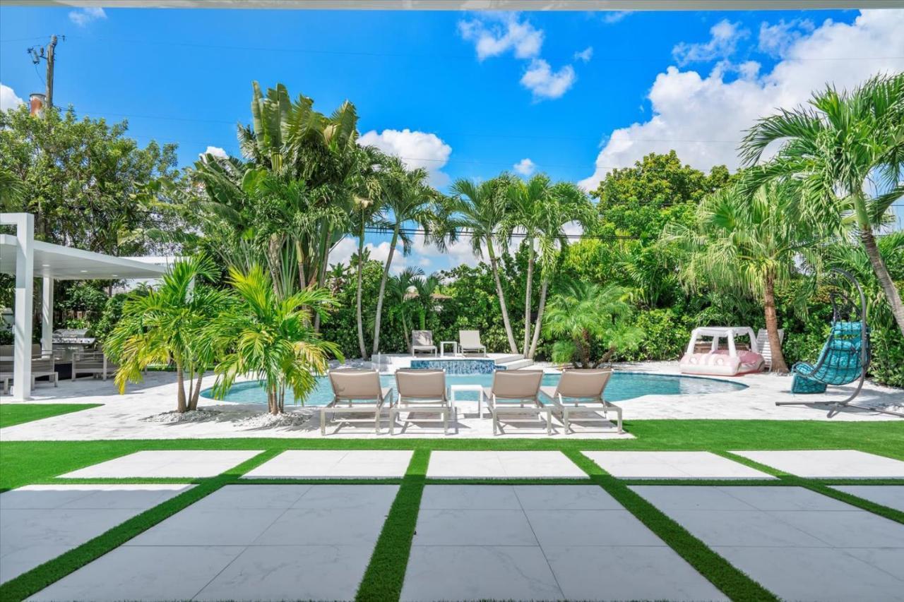 Villalee-jungle Palm Island White Marble Pool Area Casa vacanze *