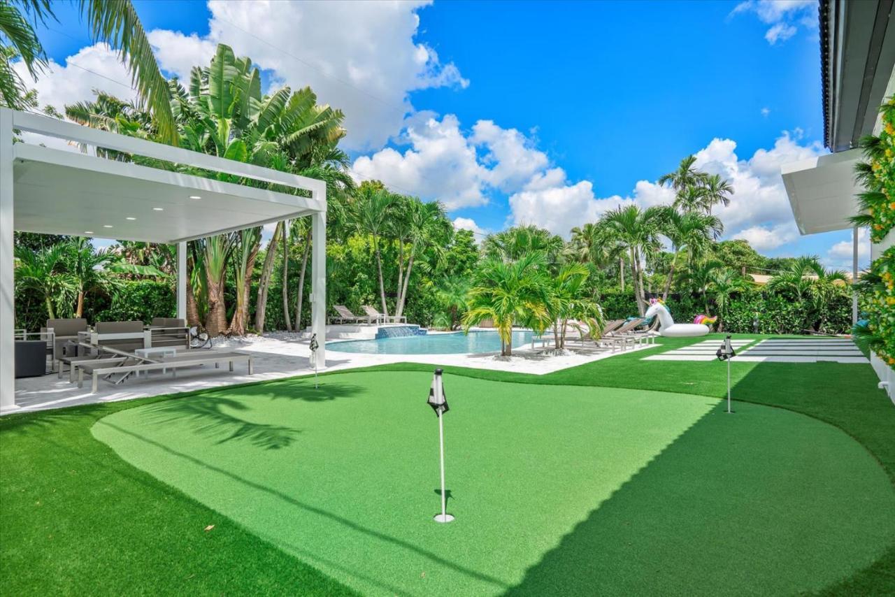 Villalee-jungle Palm Island White Marble Pool Area Casa vacanze *
