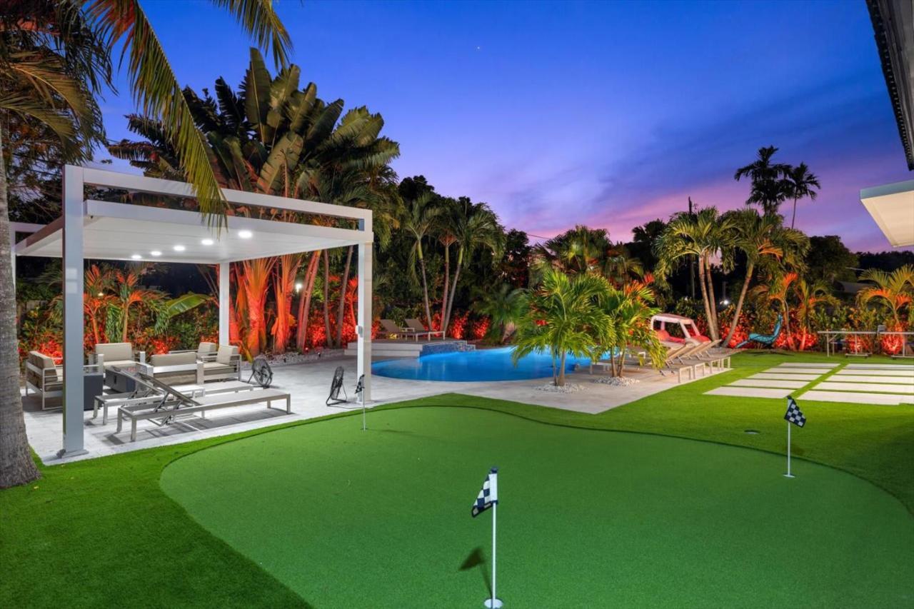 Casa vacanze Villalee-jungle Palm Island White Marble Pool Area *
