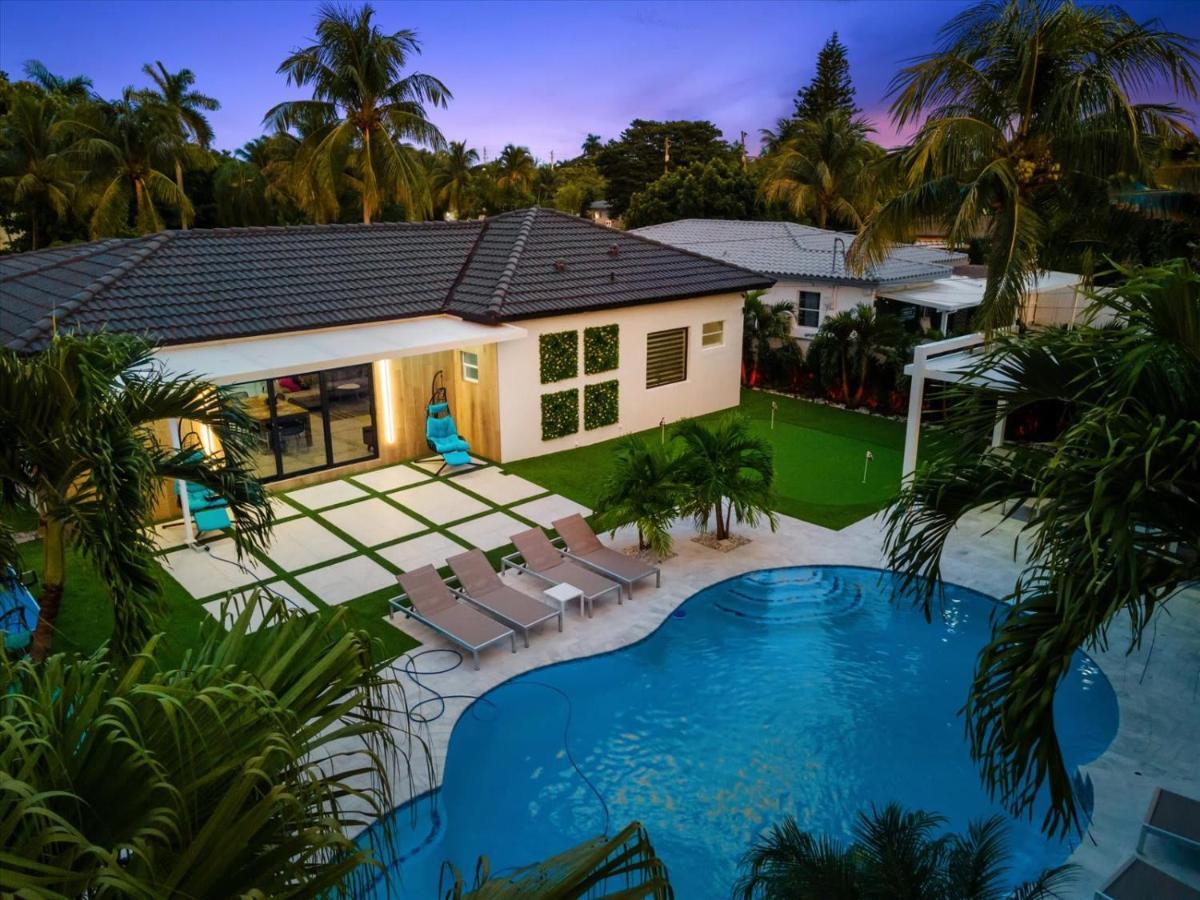 Villalee-jungle Palm Island White Marble Pool Area Casa vacanze
